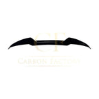 V Style Gloss Black Side Roof Spoiler for BMW G45 X3 25-Present