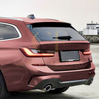 V Style Gloss Black Side Spoiler for BMW G21 3 Series G81 M3 19-Present
