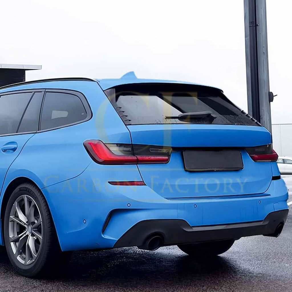 V Style Gloss Black Side Spoiler for BMW G21 3 Series G81 M3 19-Present
