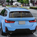 V Style Gloss Black Side Spoiler for BMW G21 3 Series G81 M3 19-Present