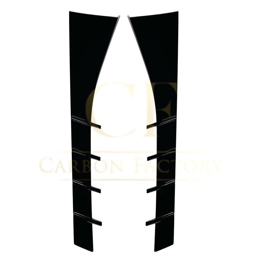 V Style Gloss Black Side Spoiler for BMW G21 3 Series G81 M3 19-Present