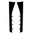 V Style Gloss Black Side Spoiler for BMW G21 3 Series G81 M3 19-Present