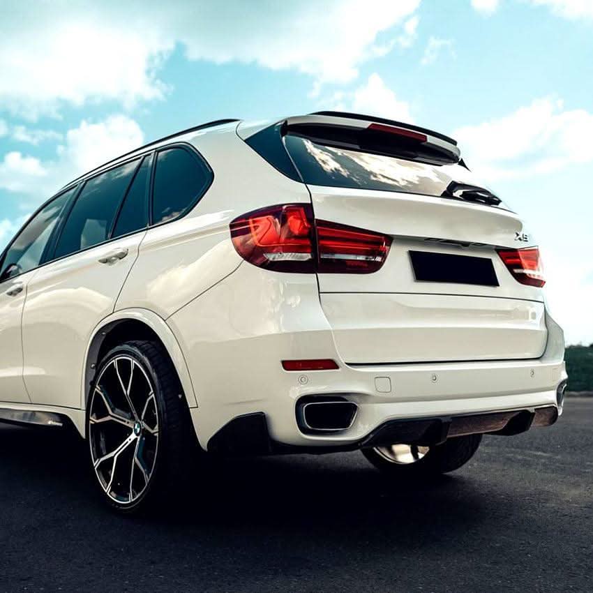 V1 Style Gloss Black Roof Spoiler for BMW F15 X5 14-18