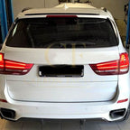 V1 Style Gloss Black Roof Spoiler for BMW F15 X5 14-18