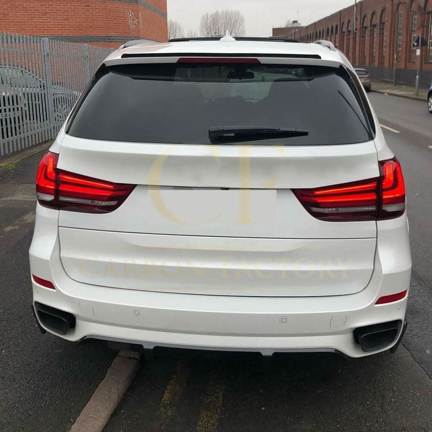 V1 Style Gloss Black Roof Spoiler for BMW F15 X5 14-18