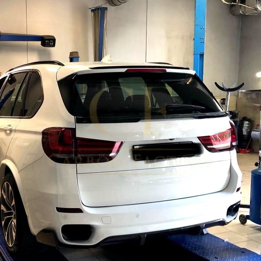 V1 Style Gloss Black Roof Spoiler for BMW F15 X5 14-18