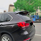 V2 Style Gloss Black Roof Spoiler for BMW F15 X5 14-18
