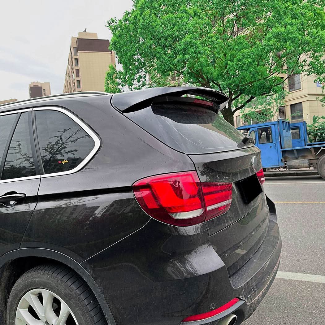 V2 Style Gloss Black Roof Spoiler for BMW F15 X5 14-18