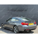 Gran Coupe MP Style Rear Spoiler In Gloss Black For Bmw 4 Series F36 2014-2020