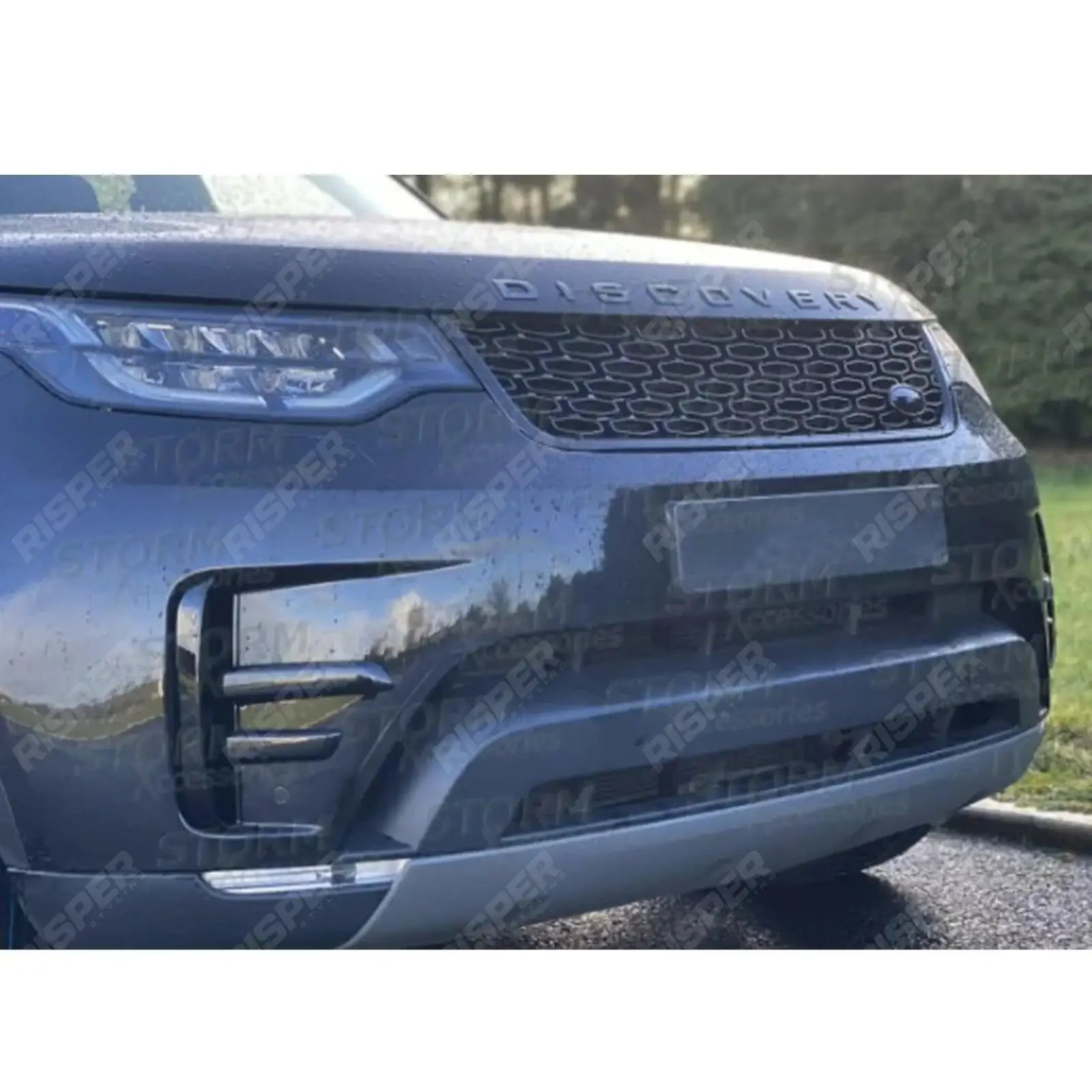 Grill Gloss Black For Land Rover Discovery 5 Dynamic Front