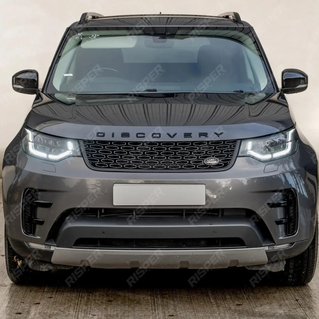 Grill Gloss Black For Land Rover Discovery 5 Dynamic Front