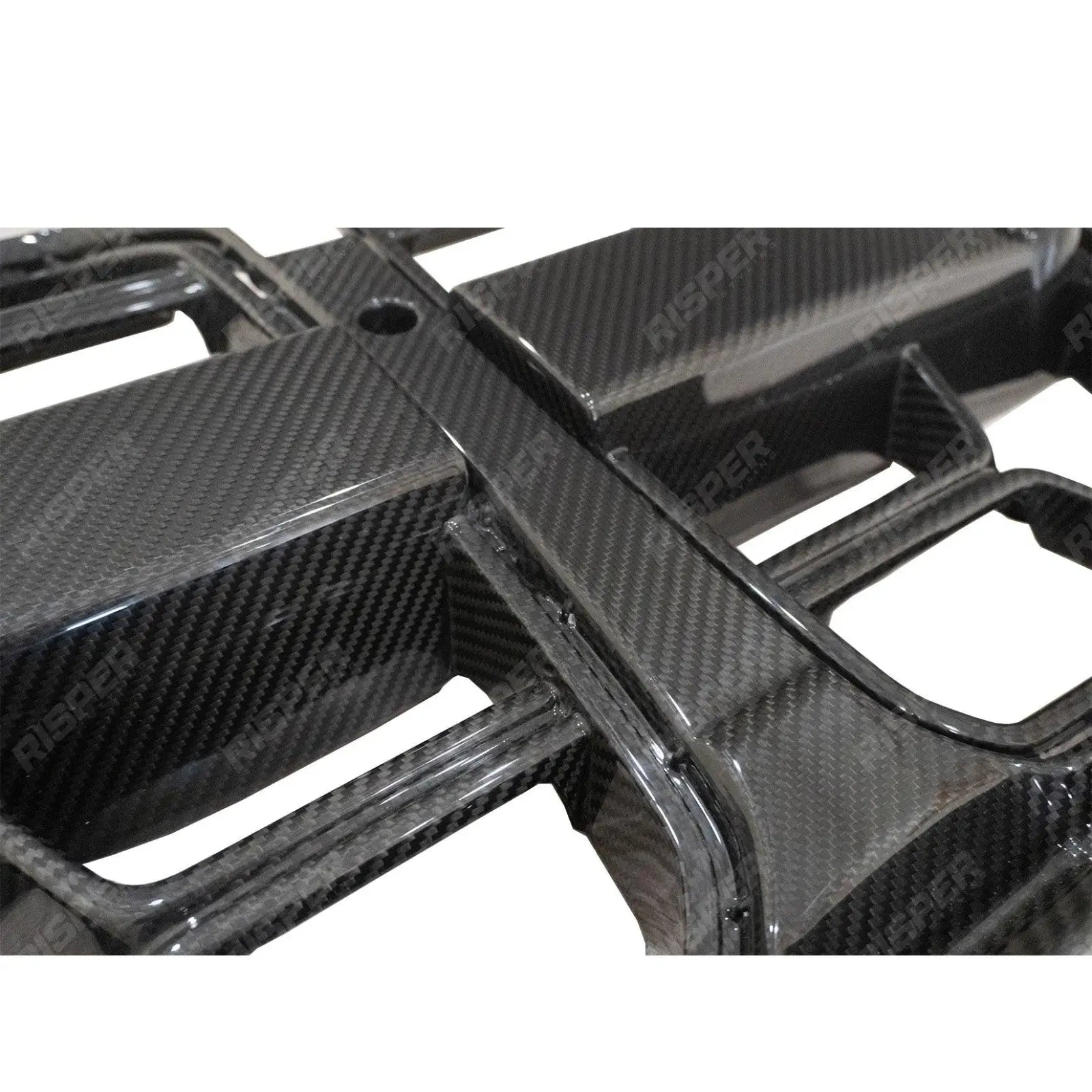 CSL Dry Carbon Fiber Front Kidney Grill With or Without ACC For BMW G80 G81 M3 G82 G83 M4