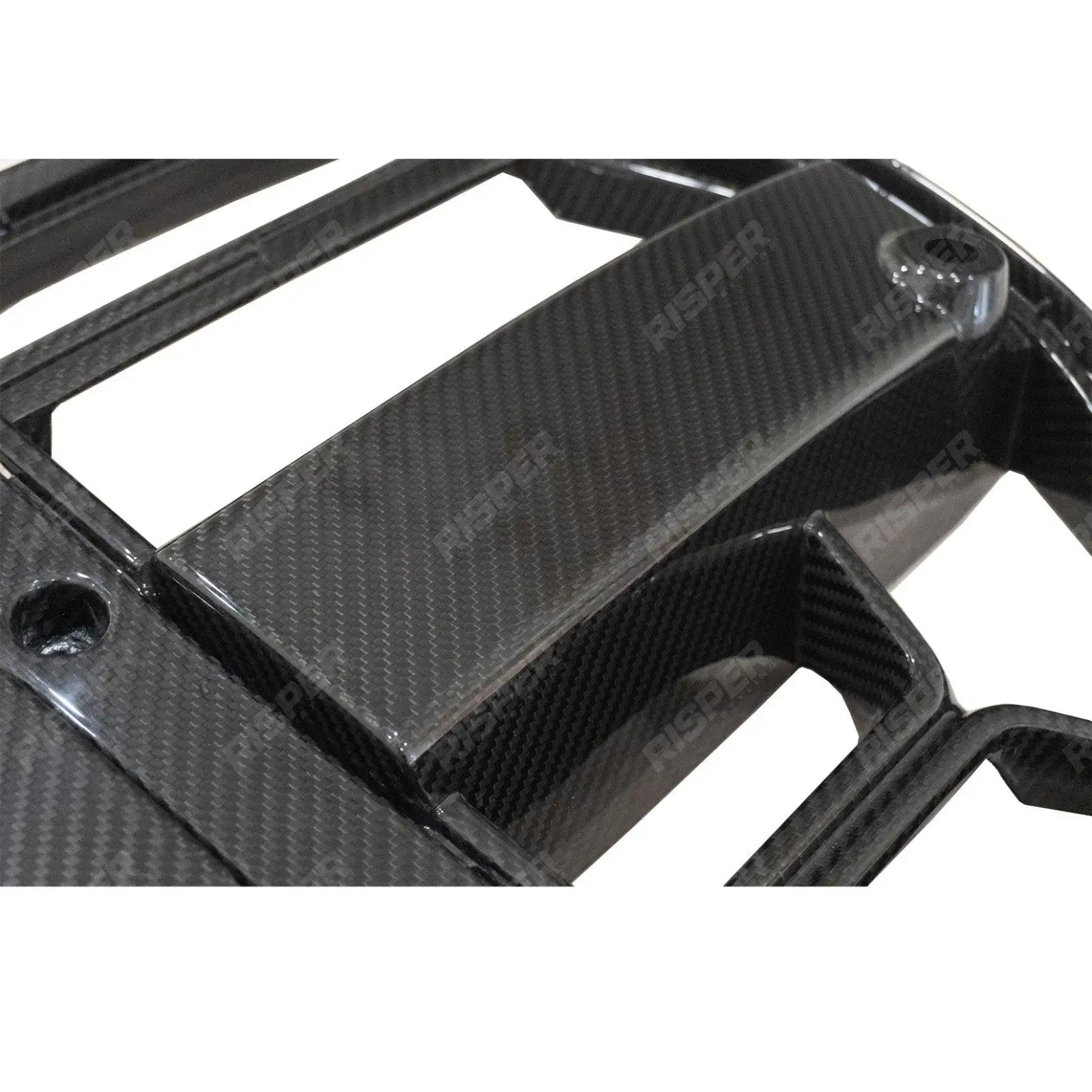 CSL Dry Carbon Fiber Front Kidney Grill With or Without ACC For BMW G80 G81 M3 G82 G83 M4