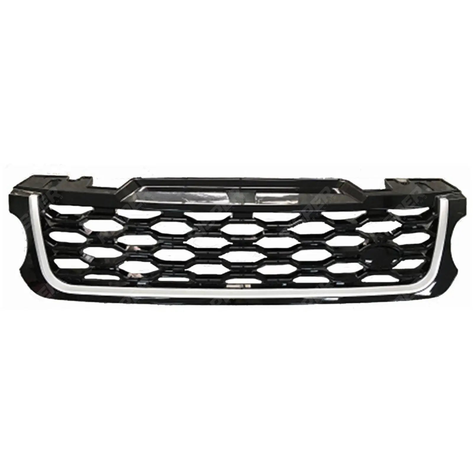 Grille 2018 Style Black Silver L494 For Range Rover Sport Front 2013-2017 Models