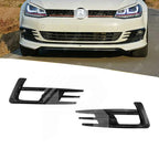 GT Fog Light Blade Surround In Gloss Black For Volkswagen Golf MK7
