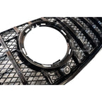 GT Front Grille Gloss Black For Mercedes Vito W447 Pre Facelift 2016-2019