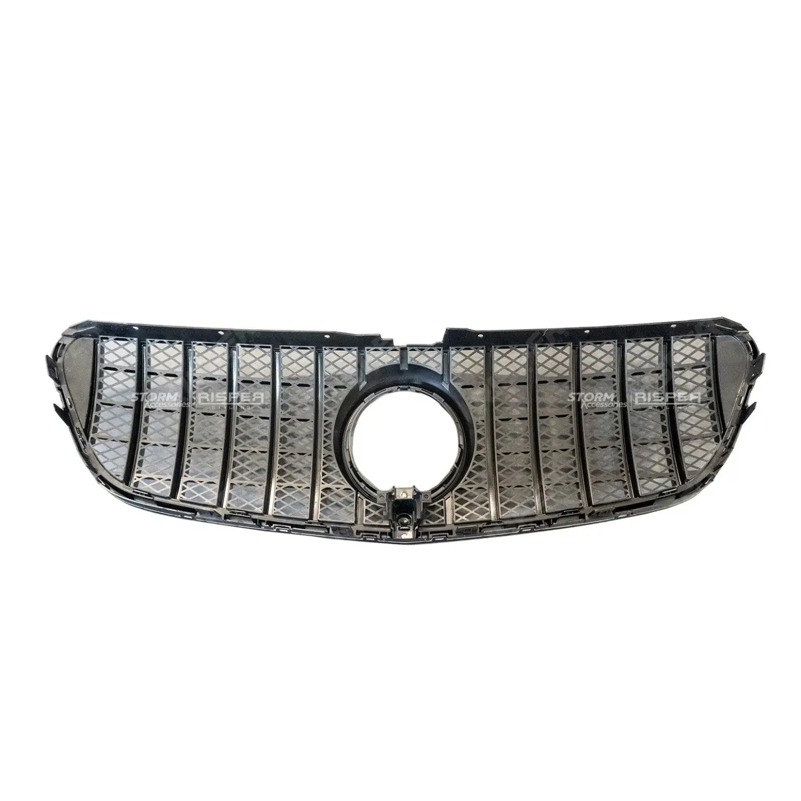 GT Front Grille Gloss Black For Mercedes Vito W447 Pre Facelift 2016-2019