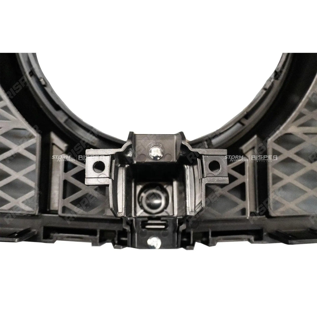 GT Front Grille Gloss Black For Mercedes Vito W447 Pre Facelift 2016-2019
