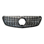 GT Front Grille Gloss Black For Mercedes Vito W447 Pre Facelift 2016-2019