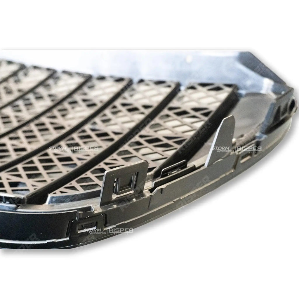 GT Front Grille Gloss Black For Mercedes Vito W447 Pre Facelift 2016-2019