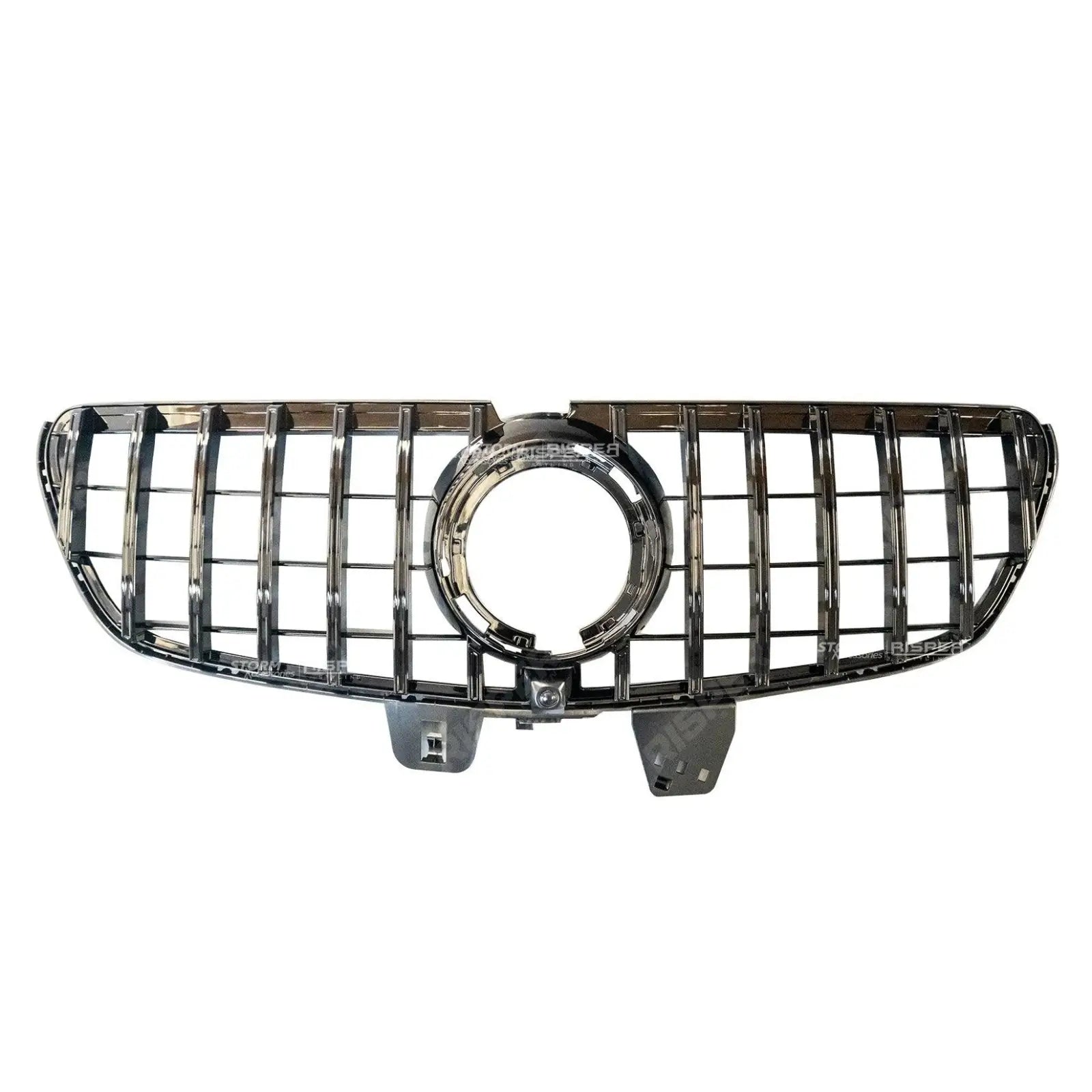Gt Front Grille In Gloss Black For Mercedes Vito W447 Facelift 2020+