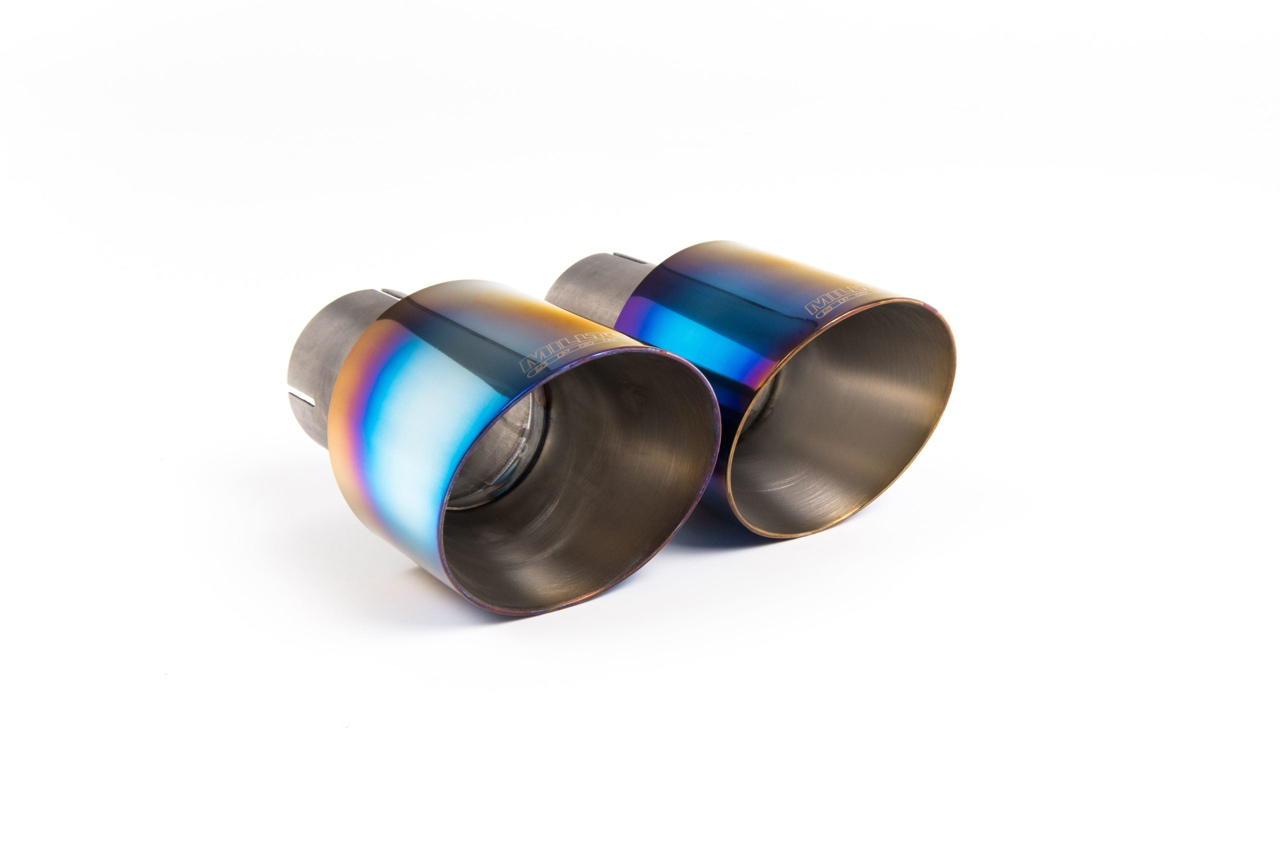 Milltek Ford Fiesta Mk7 ST 1.6L EcoBoost (182PS & 200PS) (13-19) Cat-Back Exhaust – Non-Resonated- Burnt Titanium Tips – SSXFD196