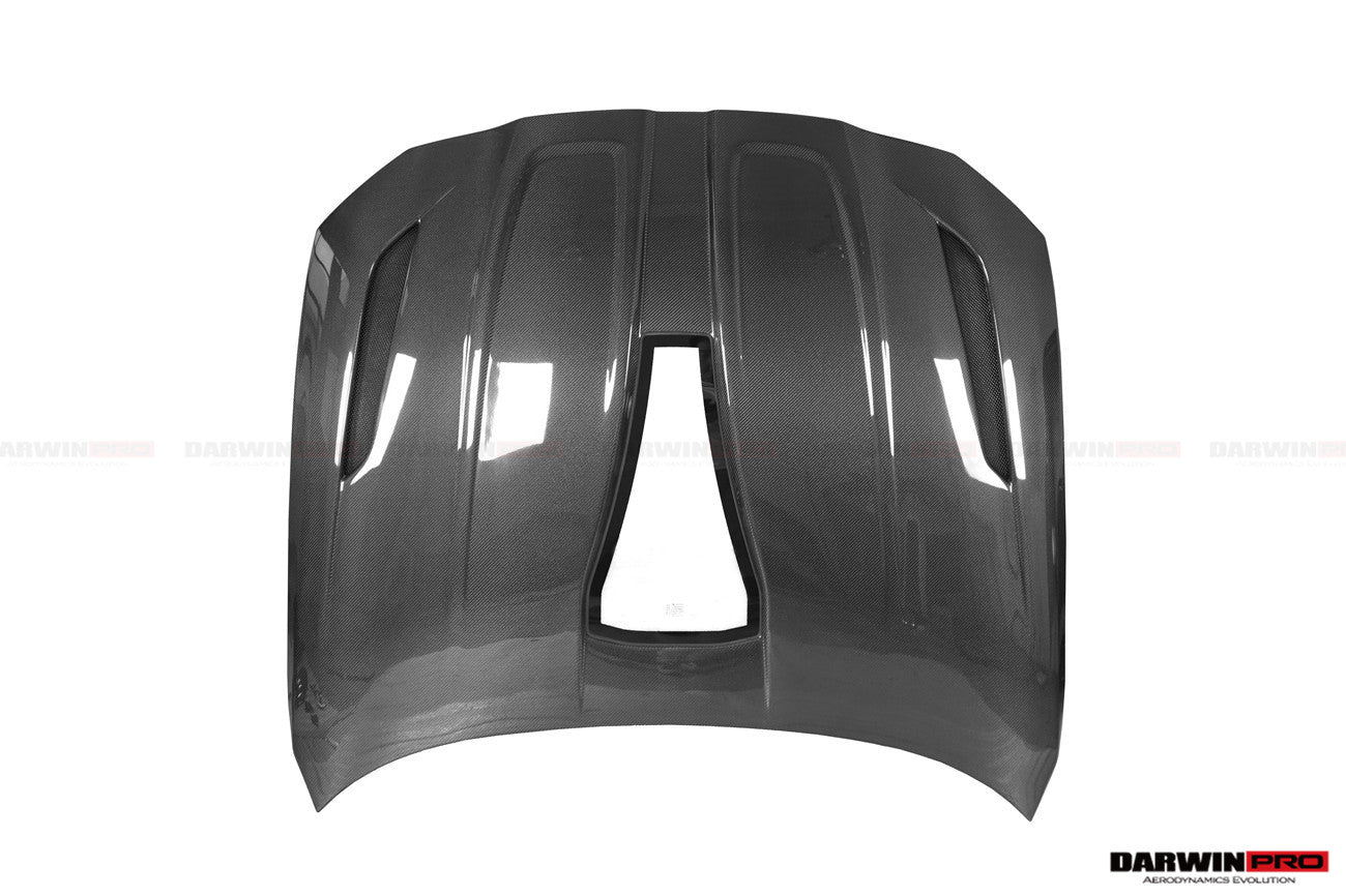 DARWINPRO - BMW M3 G80 / M4 G82 IMP PERFORMANCE CARBON FIBRE / TRANSPARENT HOOD BONNET