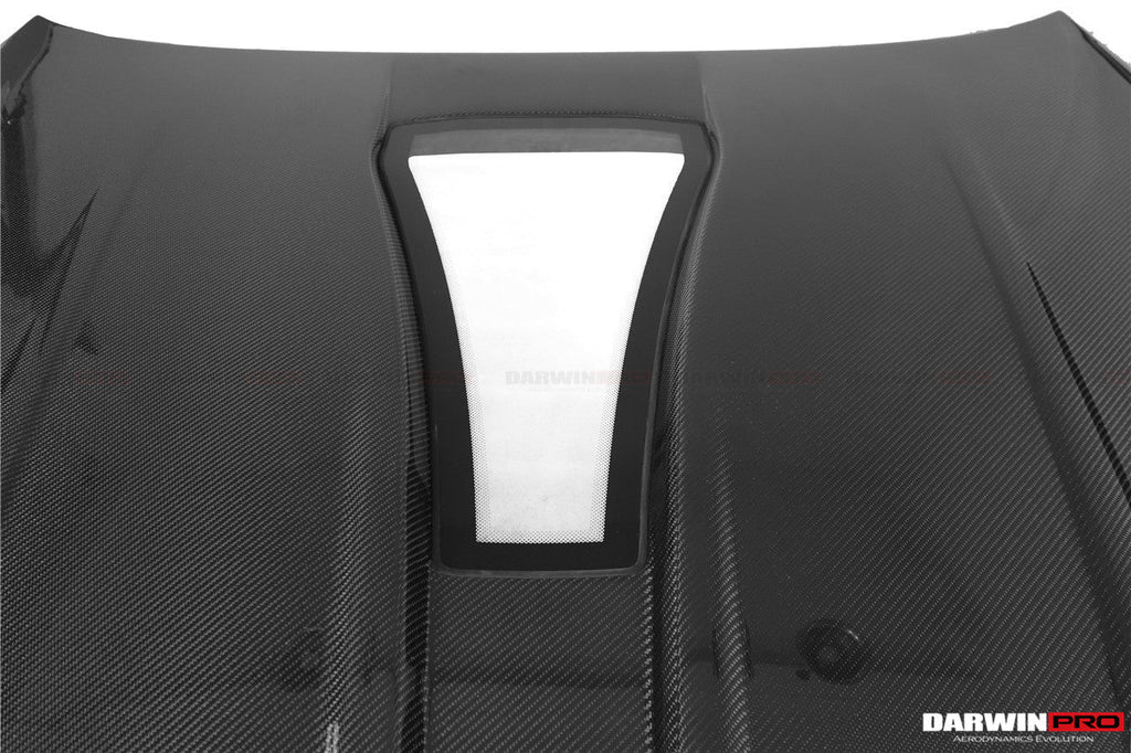 DARWINPRO - BMW M3 G80 / M4 G82 IMP PERFORMANCE CARBON FIBRE / TRANSPARENT HOOD BONNET