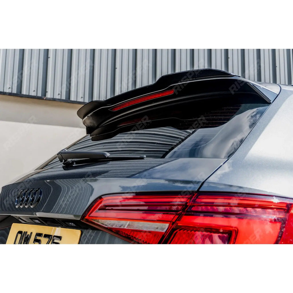 Hatch Rear Spoiler Cap In Gloss Black For Audi A3 (8V) 2014-2020