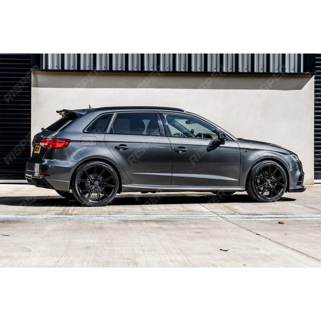 Hatch Rear Spoiler Cap In Gloss Black For Audi A3 (8V) 2014-2020