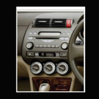 Honda Fit Jazz City GD Apple Carplay / Android Auto 9" Stereo Upgrade 2001-2009