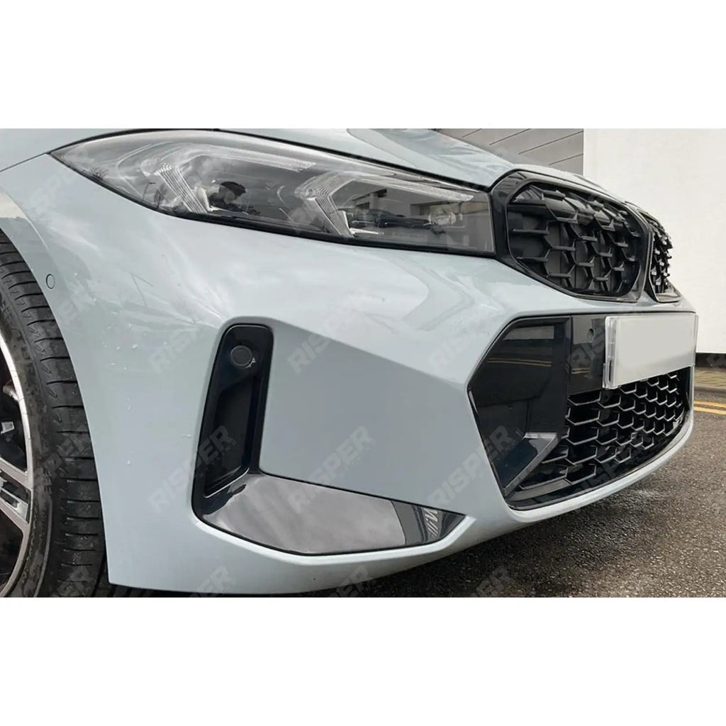 Honeycomb Front Grille in Gloss Black For Bmw G20/G21 3 Series LCI