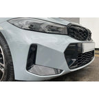 Honeycomb Front Grille in Gloss Black For Bmw G20/G21 3 Series LCI