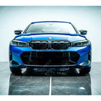 Honeycomb Front Grille in Gloss Black For Bmw G20/G21 3 Series LCI