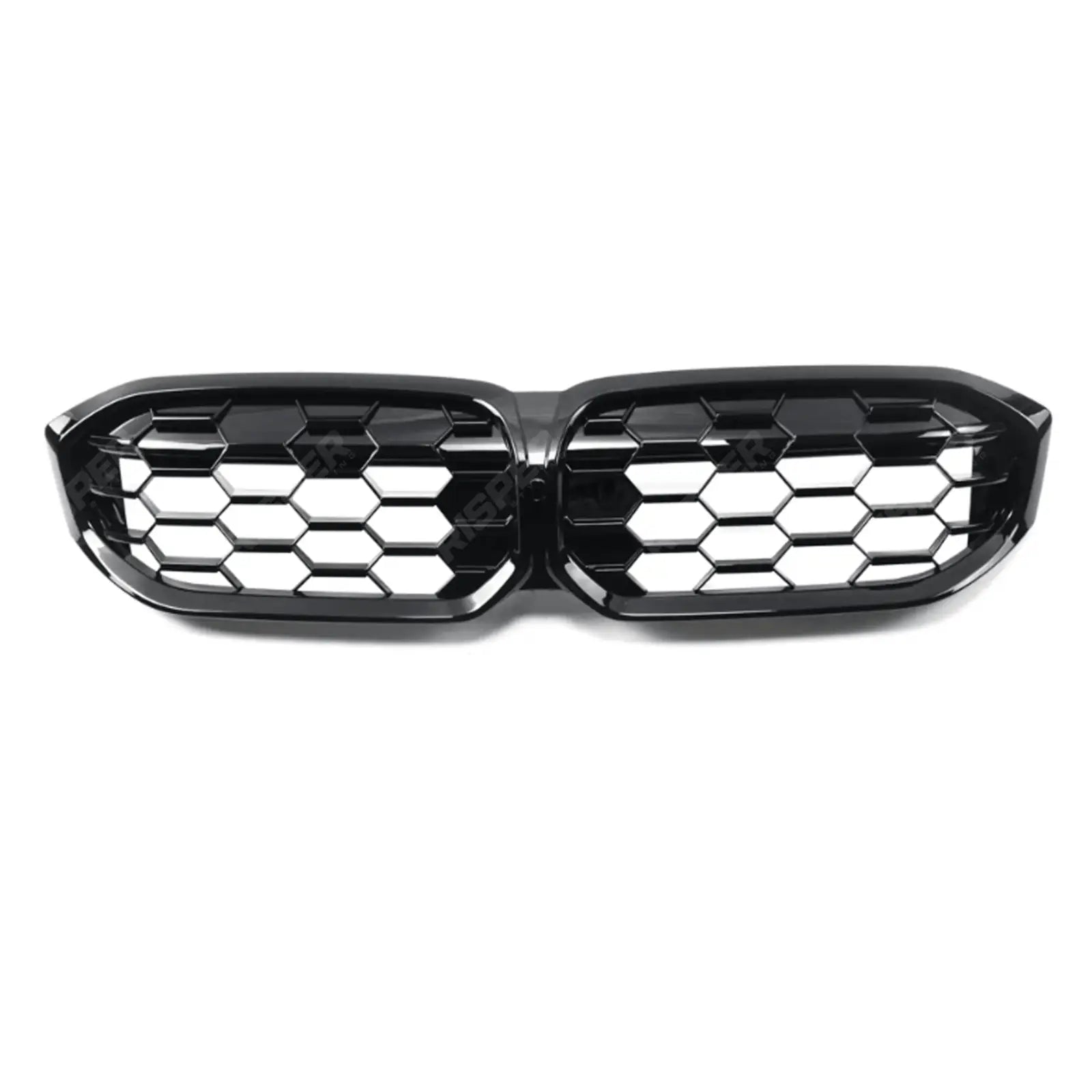 Honeycomb Front Grille in Gloss Black For Bmw G20/G21 3 Series LCI