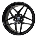 HRE 20 Inch 5x114.3 For Tesla Alloy Wheels Satin Black 20x8.5 Multi-Spoke