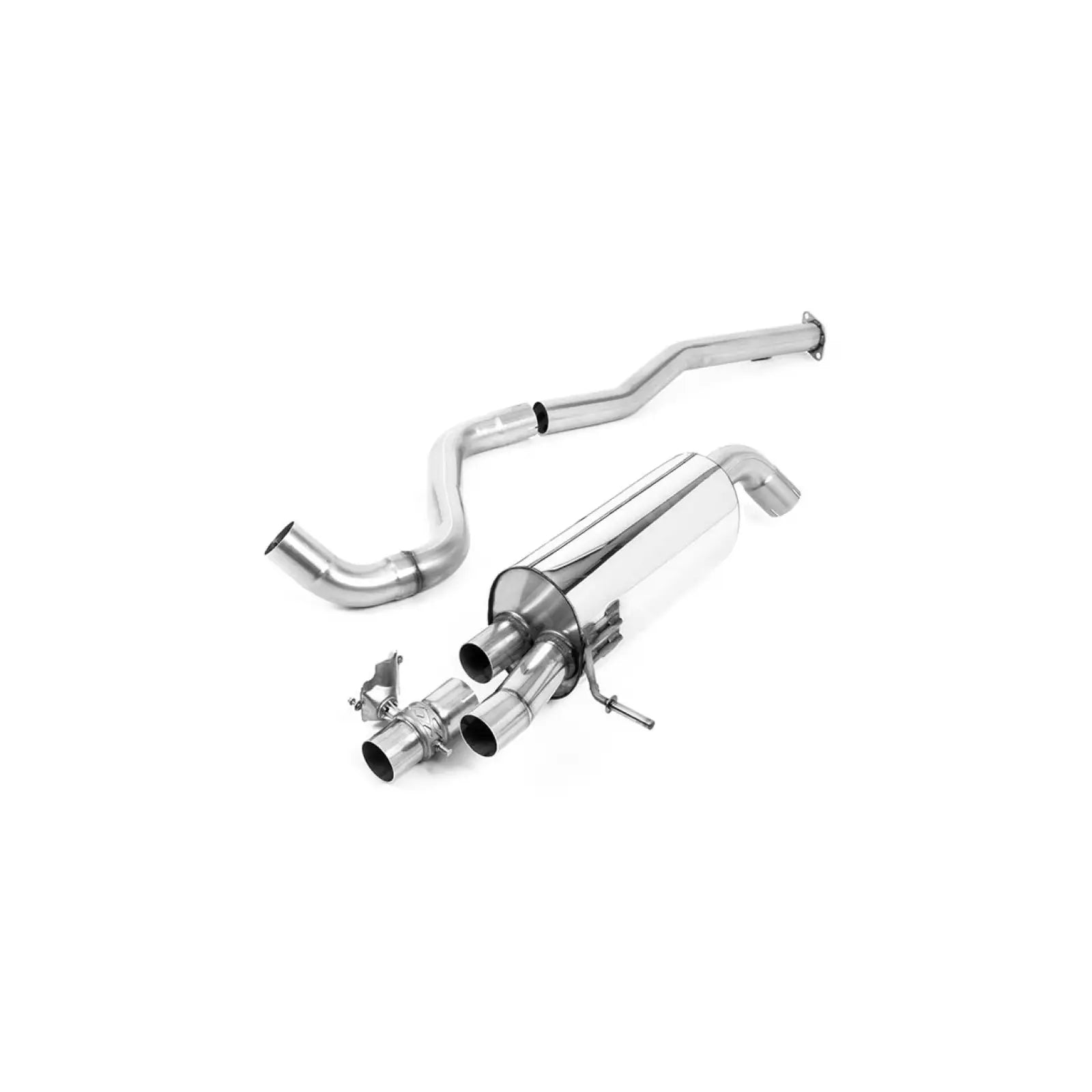 Hyundai i20 N 1.6 T-GDi (204ps) OPF Back Milltek Exhaust System