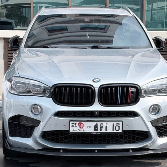 MP Style Carbon Fibre Front Splitter for BMW F85 X5M F86 X6M 16-Present