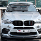 MP Style Carbon Fibre Front Splitter for BMW F85 X5M F86 X6M 16-Present