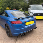 CF Style Carbon Fibre Boot Spoiler for Audi 8S TT TTS MK3 15-20