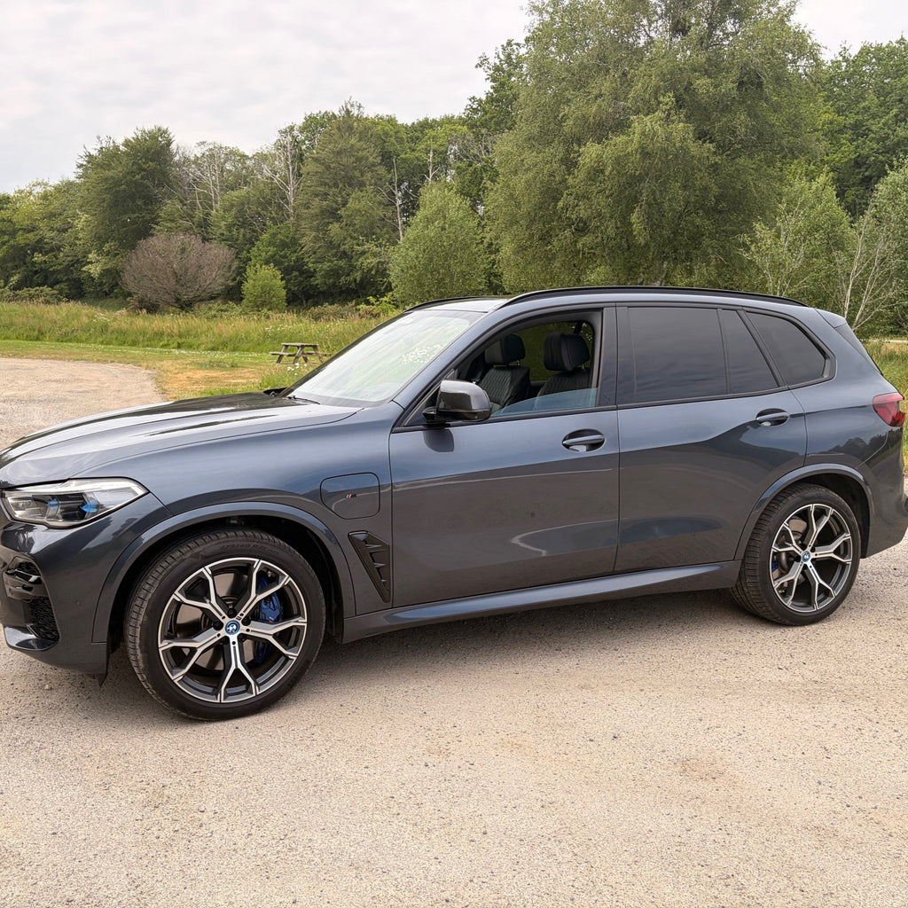Gloss Black Side Vent Fender Trims for BMW G05 X5 F95 X5M 19-Present