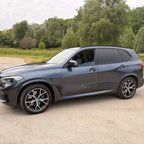 Gloss Black Side Vent Fender Trims for BMW G05 X5 F95 X5M 19-Present