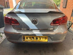 V Style Carbon Fibre Boot Spoiler for VW Passat CC B7 11-18