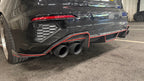 V Style Carbon Fibre Rear Diffuser for Audi S3 Saloon 21-Present