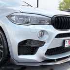 MP Style Carbon Fibre Front Splitter for BMW F85 X5M F86 X6M 16-Present
