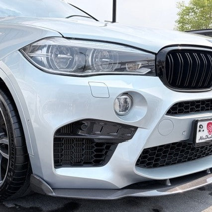 MP Style Carbon Fibre Front Splitter for BMW F85 X5M F86 X6M 16-Present