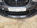 MTC Style Carbon Fibre Front Splitter for BMW F87 M2 OG 16-18
