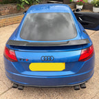 CF Style Carbon Fibre Boot Spoiler for Audi 8S TT TTS MK3 15-20