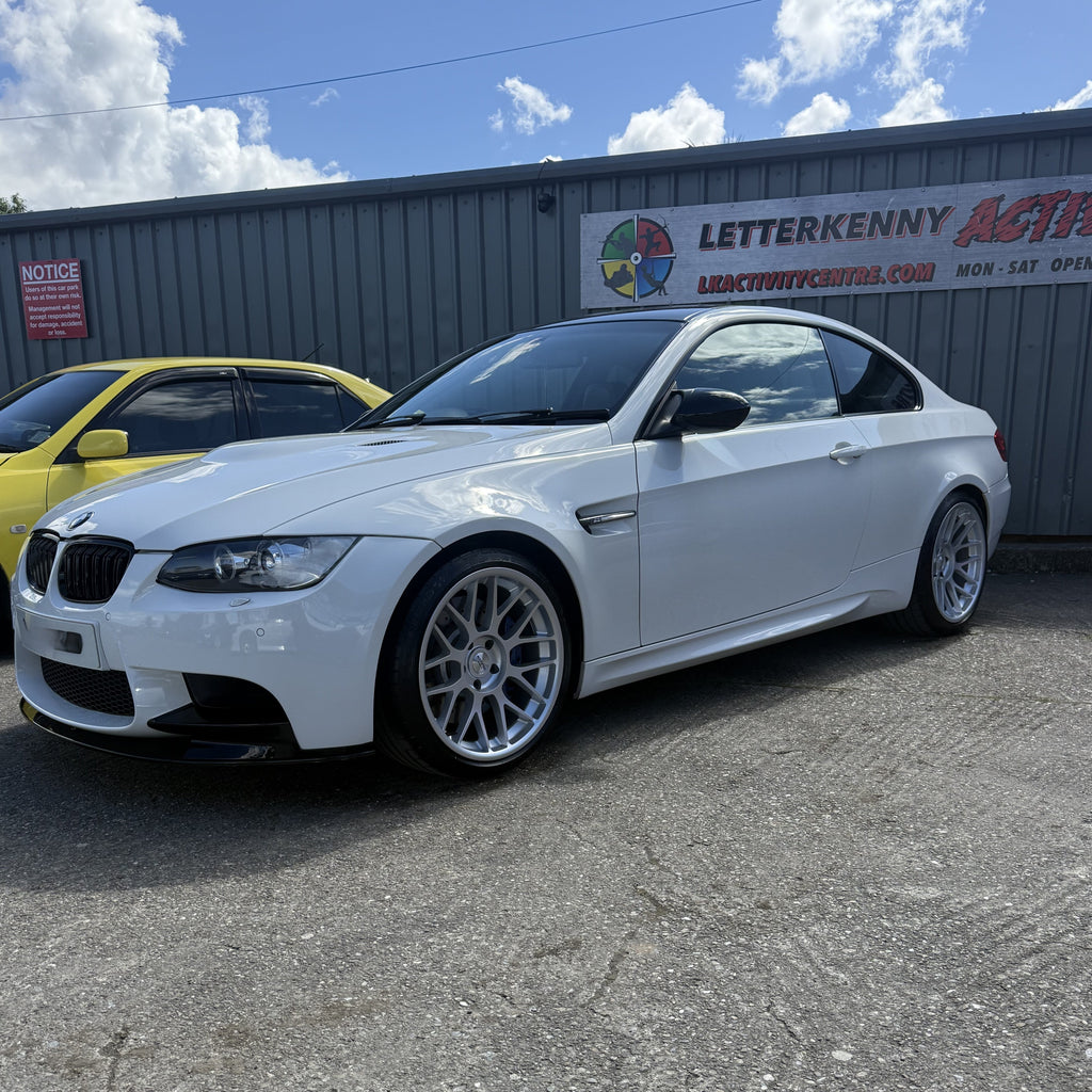 MP Style Gloss Black Front Splitter for BMW E90 E92 E93 M3 07-13