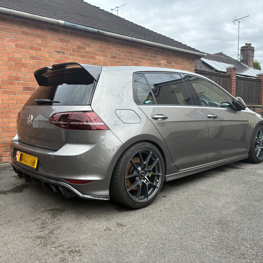 OT Style Carbon Fibre Boot Spoiler for VW Golf MK7 GTI GTD & R 14-20